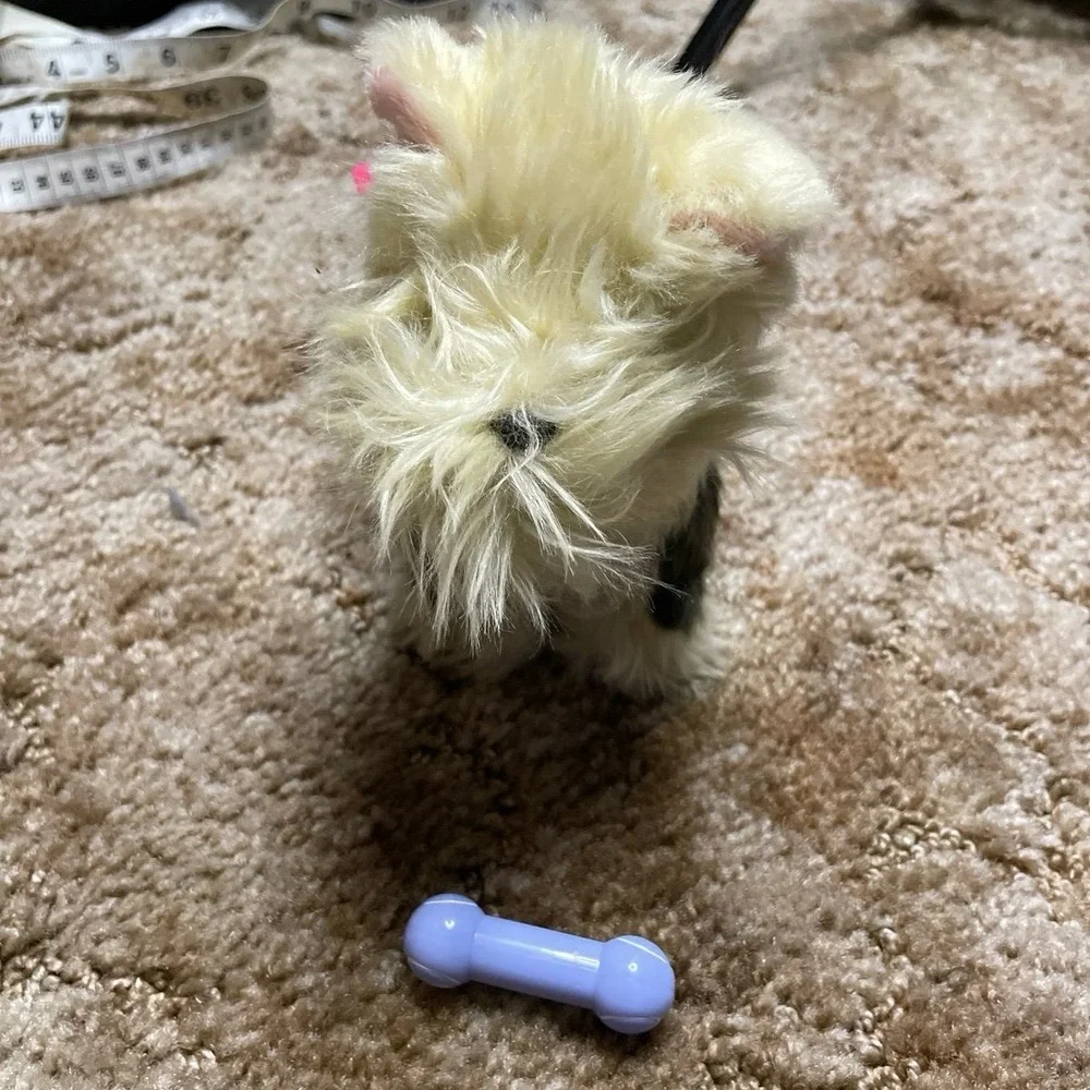AG American Girl Doll Truly Me‎ Pet Dog Yorkie Yorkshire Terrier Pose-able Puppy